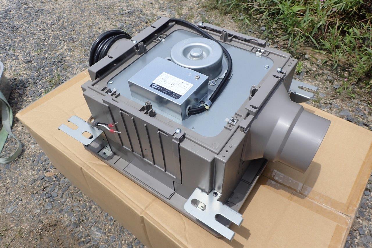 床下換気扇 その➁ | シロアリ駆除隊（広島）